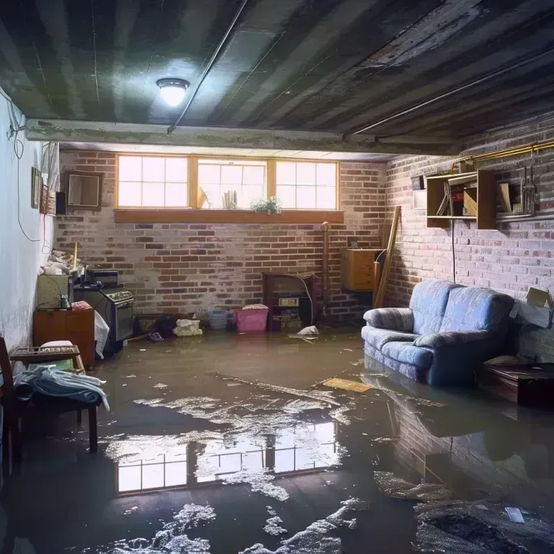 Flooded Basement Cleanup in McKinleyville, CA